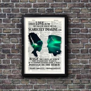 Frankenstein Art Print